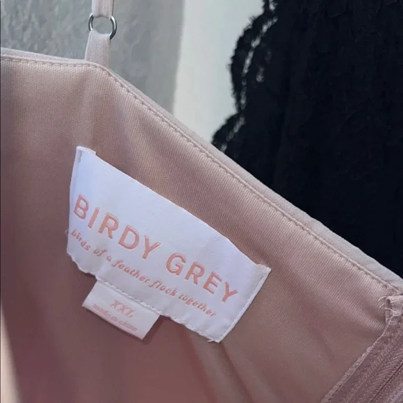 Birdy Grey Gwenne Taupe Dress Size XXL NWT - Picture 7 of 8